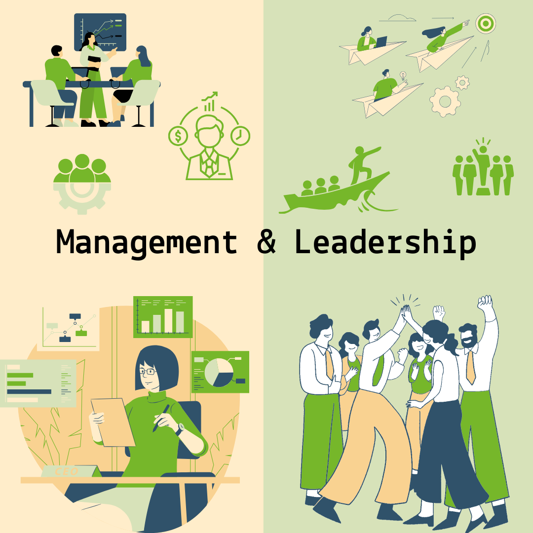 Management und Leadership