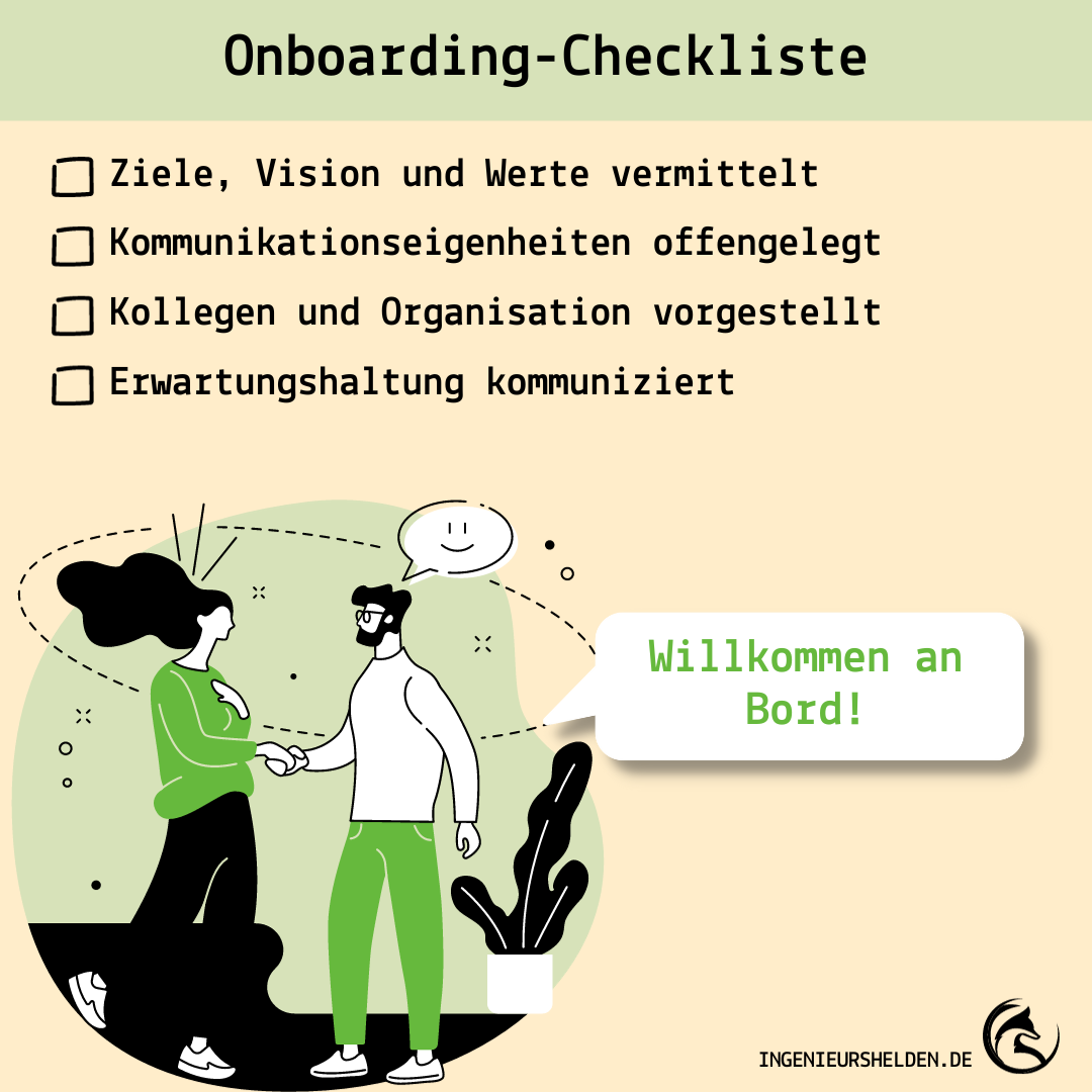 Onboarding-Checklist