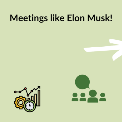Meetings like Elon Musk - ein Artikel von Dr. Ing. Thomas Löbel von Ingenieurshelden