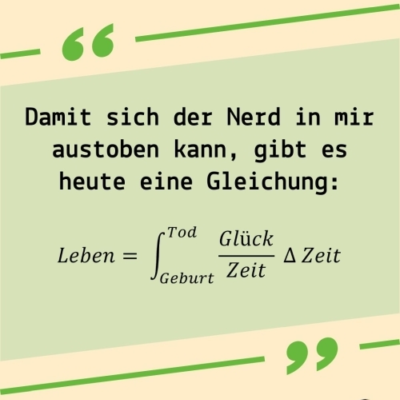 Warum denn eine Gleichung heute? - ein Artikel von Dr. Ing. Thomas Löbel von Ingenieurshelden