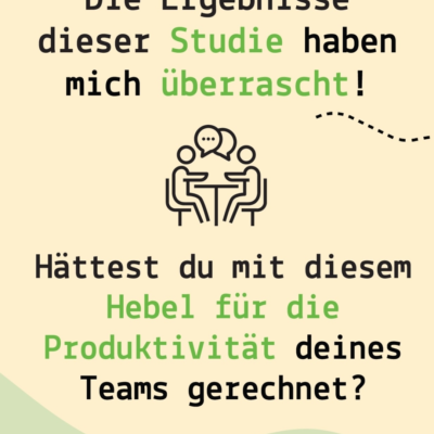 Was ist die beste Art von Meeting? - ein Artikel von Dr. Ing. Thomas Löbel von Ingenieurshelden