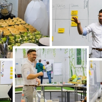 Idea Workshop: Keine Zeit für Ideen? - ein Artikel von Dr. Ing. Thomas Löbel von Ingenieurshelden