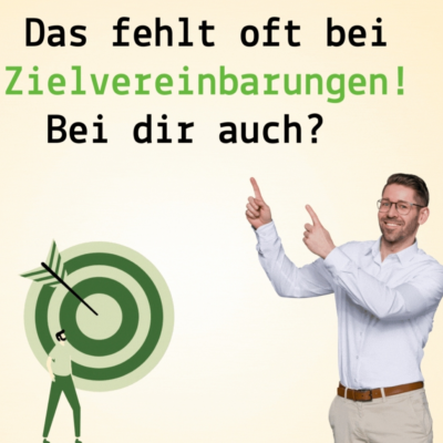 Diese zwei Dinge fehlen häufig bei Zielvereinbarungen - ein Artikel von Dr. Ing. Thomas Löbel von Ingenieurshelden
