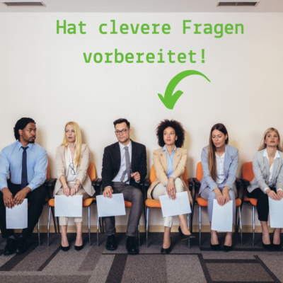 Mit guten Fragen im Bewerbungsgespräch glänzen - ein Artikel von Dr. Ing. Thomas Löbel von Ingenieurshelden