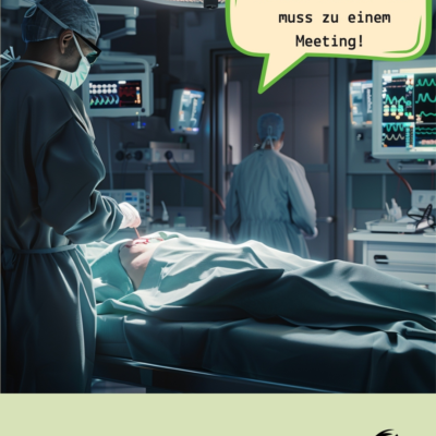 Meeting-Wahnsinn ... - ein Artikel von Dr. Ing. Thomas Löbel von Ingenieurshelden