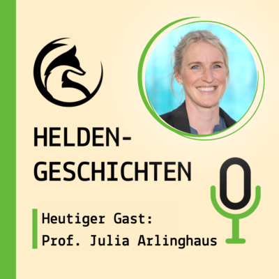 Prof. Dr. Julia Arlinghaus über Wissenschaft, Politik und Verantwortung - ein Artikel von Dr. Ing. Thomas Löbel von Ingenieurshelden