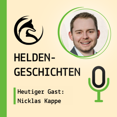 Nicklas Kappe spricht über seinen Weg in die Bundespolitik - ein Artikel von Dr. Ing. Thomas Löbel von Ingenieurshelden
