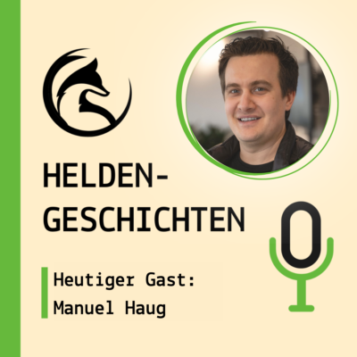 Field CTO Manuel Haug erzählt seine Story beim stillen Tech-Giganten - ein Artikel von Dr. Ing. Thomas Löbel von Ingenieurshelden