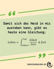 Beitragsbild zu Warum denn eine Gleichung heute?