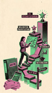 <strong>Workshop: <span class="is-green">Strategische Karriereplanung</span></strong> Bild